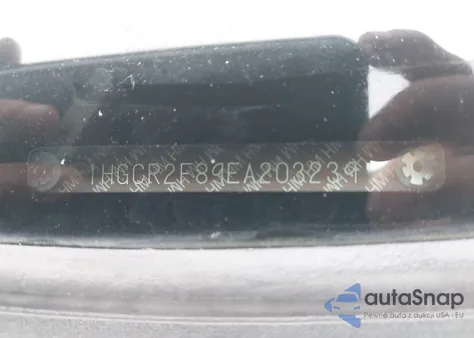 2014 Honda Accord Ex-L from USA, damaged, VIN 1HGCR2F89EA203239